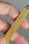 原钻 VC 江诗丹顿 Vacheron Constantin 手动机械表 27*21mm表径 18K黄金  原镶钻 腕周160mm 扣起来155mm 巴黎高定款 表壳表扣都有老鹰头750贵金属印记  原价100万以上 现在好价出