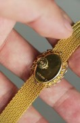 原钻 VC 江诗丹顿 Vacheron Constantin 手动机械表 27*21mm表径 18K黄金  原镶钻 腕周160mm 扣起来155mm 巴黎高定款 表壳表扣都有老鹰头750贵金属印记  原价100万以上 现在好价出