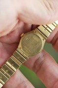 原镶钻 伯爵Polo系列 石英机芯 20mm表径 可拆卸表带 全长180mm 扣起来腕周175mm