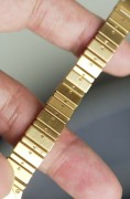 原镶钻 伯爵Polo系列 石英机芯 20mm表径 可拆卸表带 全长180mm 扣起来腕周175mm