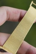 爱彼 18K金 手动机械表 2003机芯 走时很准 表径30X30表面积换算相当圆形34mm 腕周190 整表79克  黑面特别少见