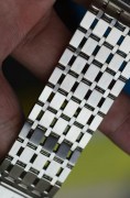 全套附件带发票 伯爵 满天星 手动机械表 18K白金 天然钻石 整表120多克  腕周20厘米 可以拆卸表节调节长度  带96年发票 保卡