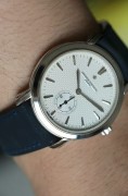 Vacheron Constantin 江诗丹顿马耳他系列 81000/000G-9107 表径37mm 手动机械 背透机芯 手工玑镂表盘 固机圈都做了玑镂处理 该款比同系列产品精致很多 针盘面机芯完美 工价156000 现在好价出