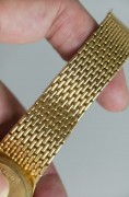 老钱风 AP 爱彼 整表18K黄金 手动机械 31mm表径 钻石刻度 针针也镶嵌钻石 全长188mm 扣起来178-185mm可调 整表重84克 原价25万左右 现在好价出