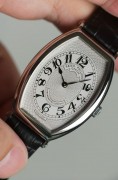 ¥168000 21年全套 原始品99新 公价370700 百达翡丽GONDOLO系列 型号5098P-001 手动机械 32x42mm表径  950铂金材质  21年全套附件  带徐老师库存未使用的证书