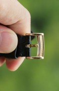 帕玛强尼 Toric系列早期作品 40mm表径 其设计灵感源自希腊柱，采用双层滚花纹饰和玑镂工艺，是帕玛强尼“黄金比例”美学的代表。设计旨在打造永恒经典，将传统制表工艺与现代设计相融合，展现优雅与精致，18K玫瑰金黑面灰眼睛计时 宝玑字时标  原始成色 国内唯一流通 很好的编号NO.9099  现货好价