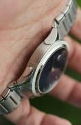 99新试戴品全套 帕玛强尼 PARMIGIANI TONDA  PFC905-1020001-100182 GMT 飞返两地时功能  独家专利  40mm表径  950铂金牙圈 18K金手工篆刻麦粒纹表盘 18k玫瑰金摆坨 设计流线完美服帖  工艺细节请放大图片看 原价24万3 品牌最热门系列 保卡日期售出当天激活