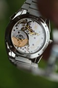 99新试戴品全套 帕玛强尼 PARMIGIANI TONDA  PFC905-1020001-100182 GMT 飞返两地时功能  独家专利  40mm表径  950铂金牙圈 18K金手工篆刻麦粒纹表盘 18k玫瑰金摆坨 设计流线完美服帖  工艺细节请放大图片看 原价24万3 品牌最热门系列 保卡日期售出当天激活