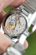 99新试戴品全套 帕玛强尼 PARMIGIANI TONDA  PFC905-1020001-100182 GMT 飞返两地时功能  独家专利  40mm表径  950铂金牙圈 18K金手工篆刻麦粒纹表盘 18k玫瑰金摆坨 设计流线完美服帖  工艺细节请放大图片看 原价24万3 品牌最热门系列 保卡日期售出当天激活