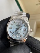 劳力士118206 冰蓝 盘。铂金950 pt。极品成色 全套 标长 双牌公价47万多 现在好价出
