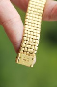 VC 江诗丹顿 Vacheron Constantin 编织带 石英机芯 女士腕表 男士可当手链 17.5厘米腕周 原镶钻石