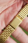 VC 江诗丹顿 Vacheron Constantin 编织带 石英机芯 女士腕表 男士可当手链 17.5厘米腕周 原镶钻石