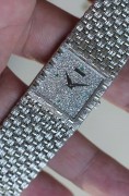 PIAGET伯爵 18k白金 表径宽23mm 手动机械  整表103.9克  原钻  周腕190mm 原价50万左右 现在好价出