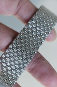 PIAGET伯爵 18k白金 表径宽23mm 手动机械  整表103.9克  原钻  周腕190mm 原价50万左右 现在好价出