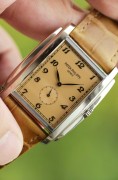 双P印记 原始品 百达翡丽GONDOLO系列 5124G-001 18K白金  公价191300  33.4x43mm表径  三文鱼面 原始品95新 