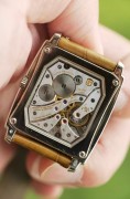双P印记 原始品 百达翡丽GONDOLO系列 5124G-001 18K白金  公价191300  33.4x43mm表径  三文鱼面 原始品95新 