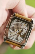 双P印记 原始品 百达翡丽GONDOLO系列 5124G-001 18K白金  公价191300  33.4x43mm表径  三文鱼面 原始品95新 