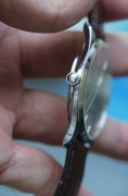 积家/Jaeger LeCoultre 大师 1358420 自动机械 精钢 40毫米 专柜价56500 完美品 客户全新买的 一手佩戴 98新没咋戴