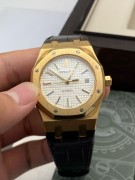 爱彼皇家橡树15300OR 白面 玫瑰金材质 折叠扣 11年全套 好价