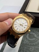 爱彼皇家橡树15300OR 白面 玫瑰金材质 折叠扣 11年全套 好价