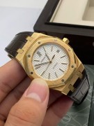 爱彼皇家橡树15300OR 白面 玫瑰金材质 折叠扣 11年全套 好价