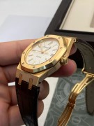 爱彼皇家橡树15300OR 白面 玫瑰金材质 折叠扣 11年全套 好价