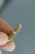 江诗丹顿 手动机械表 走时精准 18K黄金 女款小表径  表头全原装 可以配皮带可以配金属链 后配金色表带 男士可以当手链