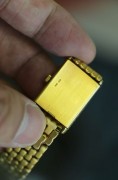 江诗丹顿 手动机械表 走时精准 18K黄金 女款小表径  表头全原装 可以配皮带可以配金属链 后配金色表带 男士可以当手链