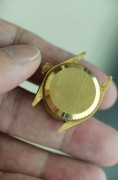 原始品 劳力士 Rolex 6619，18k黄金，自动机械女表，表径26mm左右，金色盘，金色刻度金色指针，全自动1130机芯，走时准确功能好，表头机芯全原装，表带和扣后换非原装，非常少见的款，喜欢的来。