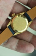 原始品 劳力士 Rolex 6619，18k黄金，自动机械女表，表径26mm左右，金色盘，金色刻度金色指针，全自动1130机芯，走时准确功能好，表头机芯全原装，表带和扣后换非原装，非常少见的款，喜欢的来。
