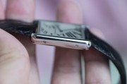 卡地亚 钢琴面 Cartier solo ref. 3169  27x35mm的大号尺寸 石英机芯