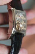 芝柏 VINTAGE1945系列 99870-53-000-BA6A，三金桥陀飞轮，客户一手基本闲置没戴，原始品98新没打开过，超级大全套附件 ，18K白金材质，自动机械腕表，32mm*48mm表径 不含把头，含表耳，折叠表扣，公价 189.4万。