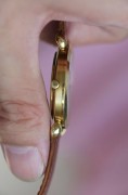 AP 爱彼 AUDEMARS PIGUET 18K黄金 水滴表耳 手动机械表 日历功能 表径32mm 稀缺款
