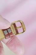 AP 爱彼 AUDEMARS PIGUET 18K黄金 水滴表耳 手动机械表 日历功能 表径32mm 稀缺款