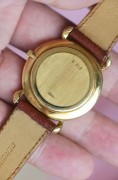 AP 爱彼 AUDEMARS PIGUET 18K黄金 水滴表耳 手动机械表 日历功能 表径32mm 稀缺款