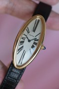 卡地亚浴缸 手动机械 Cartier Baignoire Allongée W1532236 