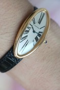 卡地亚浴缸 手动机械 Cartier Baignoire Allongée W1532236 