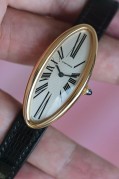卡地亚浴缸 手动机械 Cartier Baignoire Allongée W1532236 