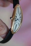 卡地亚浴缸 手动机械 Cartier Baignoire Allongée W1532236 