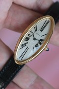 卡地亚浴缸 手动机械 Cartier Baignoire Allongée W1532236 