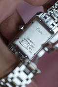 Cartier Tank Américaine 卡地亚美国坦克系列 整表18K白金原镶钻  型号: WB7026L1