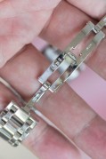 Cartier Tank Américaine 卡地亚美国坦克系列 整表18K白金原镶钻  型号: WB7026L1