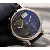 朗格1 A.LANGE 1  型号:117.028  18K白金表壳折叠扣  参考公价308000元  表径41mm 98新极品成色  全套附件