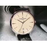 江诗丹顿 传承系列 经典款 85180G 白金款 自动机械  附件齐全
