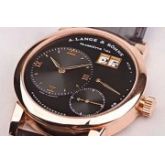 朗格A. Lange & Sohne Lange 1 38.5mm  型号：101.033  18K玫瑰金 表径 38.5MM 
