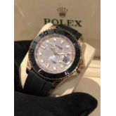 劳力士 游艇系列 40mm  型号:116655-0005 玫瑰金款 满天星钻盘 原始品相95新 附件齐全 2018-10月卡  本店现货 