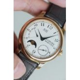 充新收藏品全套附件 F.P.JOURNE FPJ 儒纳 Octa系列269-AL 40mm口径 18k玫瑰金表壳材质 日历显示 120小时动力储备显示 透底自动机械玫瑰金机芯 2013年后入大全套 原始品充新成色 现货好价