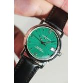 稀缺款 Ulysse Nardin 雅典圣马可系列 表盘33mm 绿色搪瓷面 手工玑镂面 自动机械 该系列绿色是最稀缺的颜色
