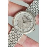 VC 江诗丹顿/Vacheron Constantin 传承 81562/206G-9156 手动机械  18k白金原厂镶钻 表径35毫米  腕周150-190mm 可拆卸表带调节长度  男女都能戴  新款机芯专柜在售款 专柜价513000  现好价出