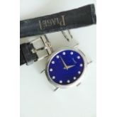 PIAGET 伯爵 宝石面 青金石面 18K白金 手动机械 女士腕表 全原装原始品 新表带马上就做好了 可以免费抛光达到99新 可以送礼